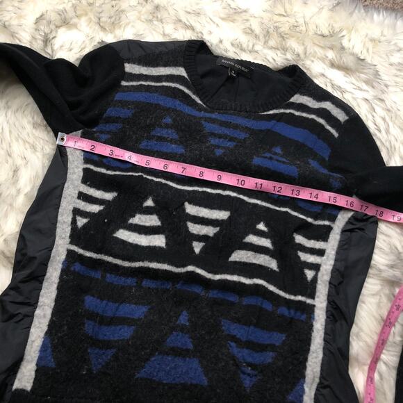 Banana Republic Geometric Knit Grandpa Sweater - Picture 6 of 11